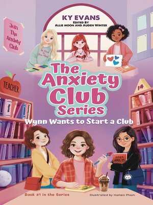 cover image of Wynn Wants to Start a Club